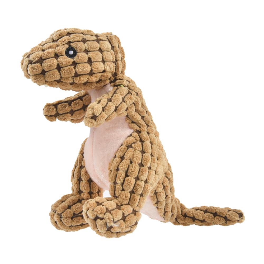 Dinosaur Tooth Grinding, Sound Making, Bite Resistance, Relieving Depression Training Artifact Teddy Small and Medium Sized Dog Pet Toys