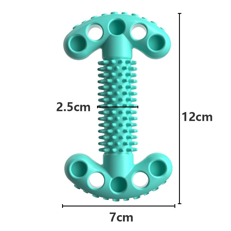 New Dog Toys Bite Resistant Bone Grinding Teeth Toys Pet Supplies Educational Toys