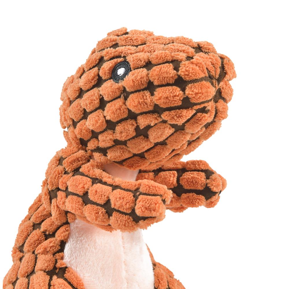 Dinosaur Tooth Grinding, Sound Making, Bite Resistance, Relieving Depression Training Artifact Teddy Small and Medium Sized Dog Pet Toys
