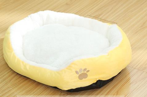 Removable And Washable Kennel Cat Kennel Round Pet Kennel Dog Bed