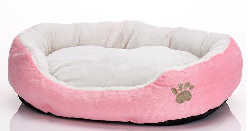 Removable And Washable Kennel Cat Kennel Round Pet Kennel Dog Bed