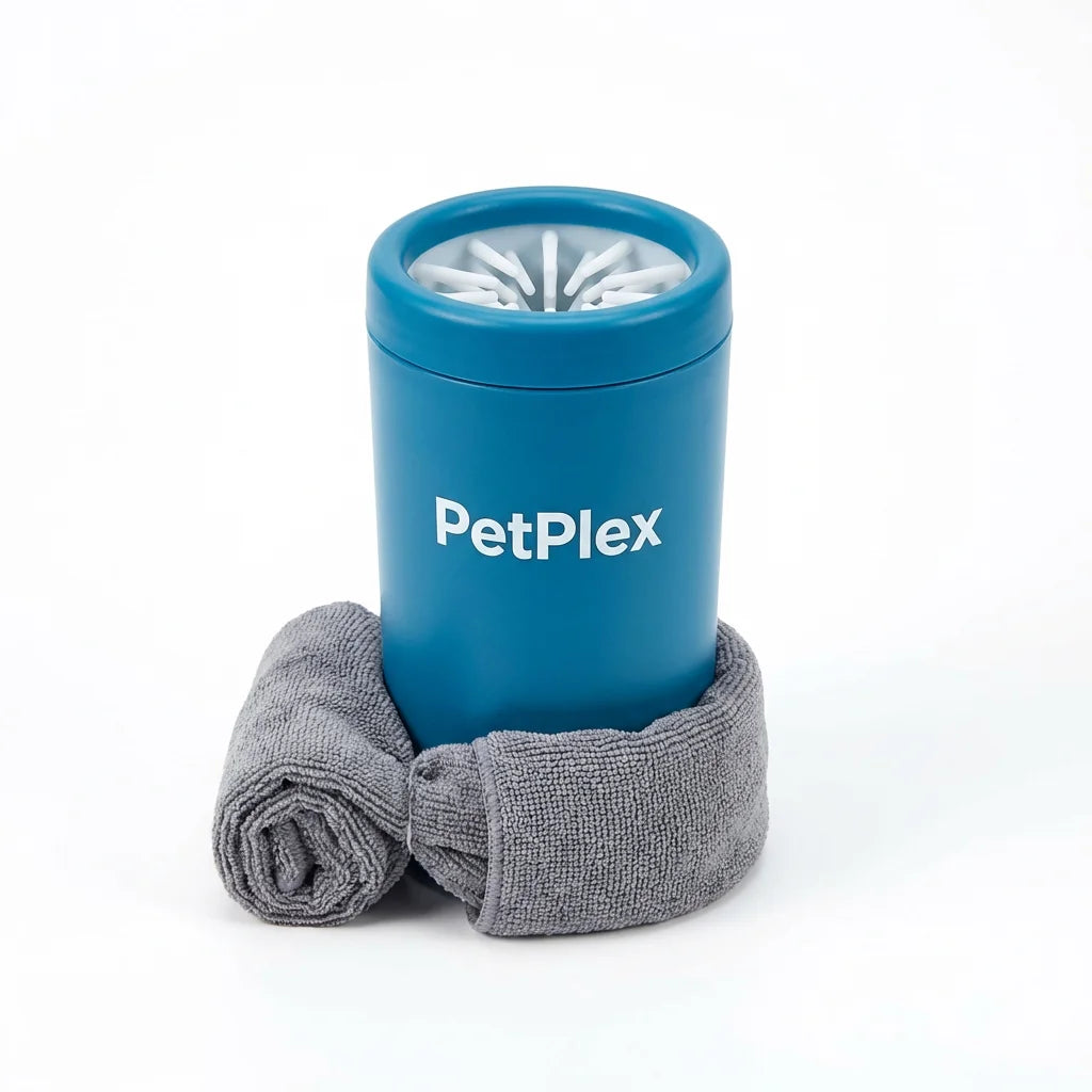 PawClean Pro — 2-in-1 Dog Paw Cleaner & Dryer Cup