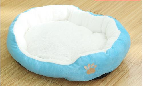 Removable And Washable Kennel Cat Kennel Round Pet Kennel Dog Bed