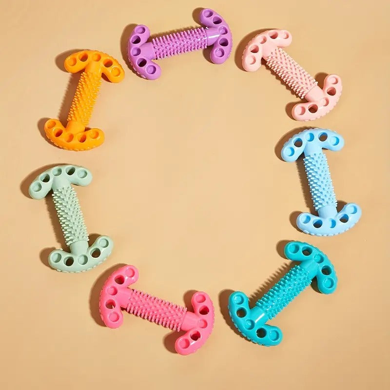New Dog Toys Bite Resistant Bone Grinding Teeth Toys Pet Supplies Educational Toys
