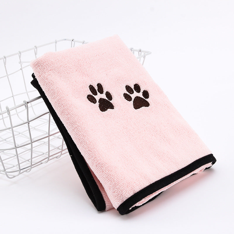 Dog Scrubbing, Quick-drying, Absorbent Cleaning Cloth