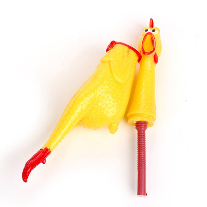 Pet Toys Vocal Misery Chicken Screaming Chicken Vent Chicken Whole Person Compulsion Creative Teeth Grinding Dog Toys