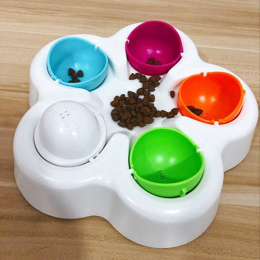 Pet IQ toys, kitchenware for cats and dogs, toys for dogs to enjoy eating and search for food