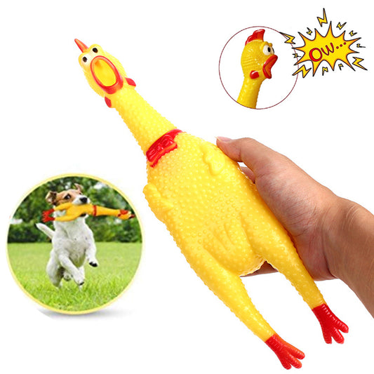 Pet Toys Vocal Misery Chicken Screaming Chicken Vent Chicken Whole Person Compulsion Creative Teeth Grinding Dog Toys