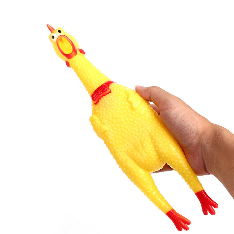 Pet Toys Vocal Misery Chicken Screaming Chicken Vent Chicken Whole Person Compulsion Creative Teeth Grinding Dog Toys