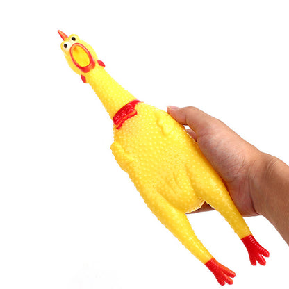 Pet Toys Vocal Misery Chicken Screaming Chicken Vent Chicken Whole Person Compulsion Creative Teeth Grinding Dog Toys