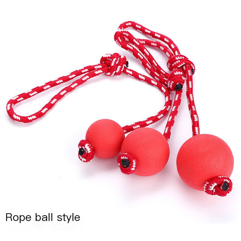 Pet ball toys bite-resistant molars dog toys to relieve boredom training puppy self-Hi toy supplies wholesale