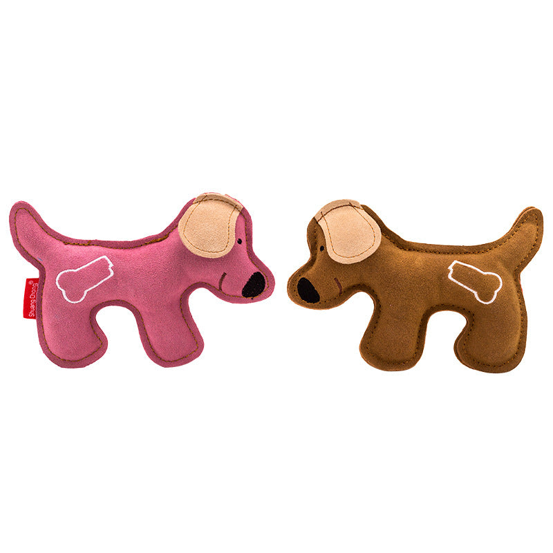 dog toys pet cowhide vocal bite resistant puppy large dog bite resistant teething pet supplies, cowhide vocal bite resistant toys, bite resistant teething toys