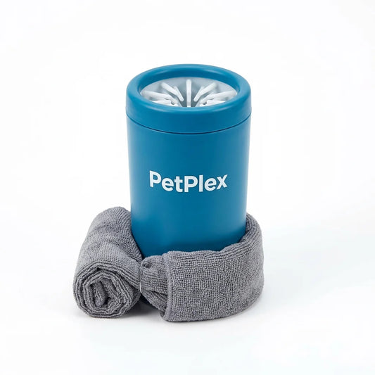 PawClean Pro — 2-in-1 Dog Paw Cleaner & Dryer Cup