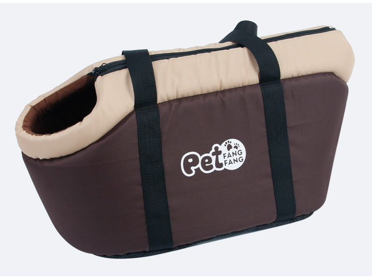 Portable Dog Bag For Keeping Warm In Winter