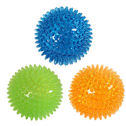 Large Dog Vocal Toy Ball Stab Massage Ball Bouncy Ball